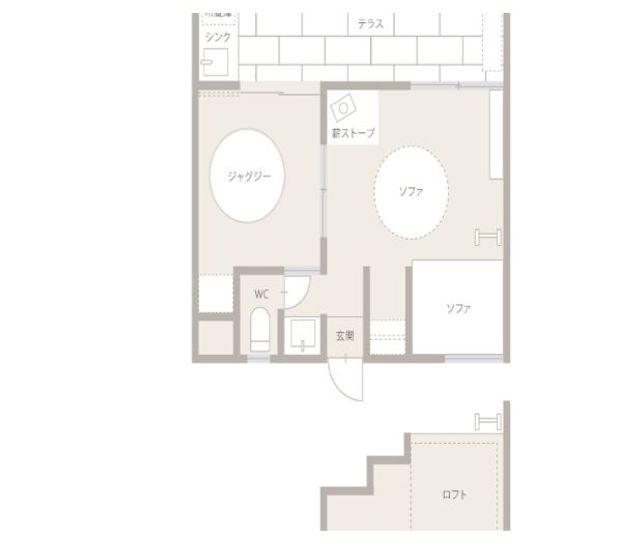 Glamping Villa Hanz Kawaguchiko-Building L [Quad room] [Non-smoking]-3