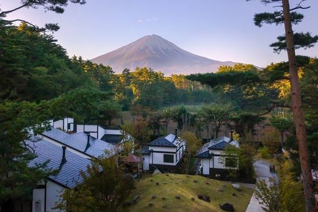 Glamping Villa Hanz Kawaguchiko-Cottage Quad Room-6