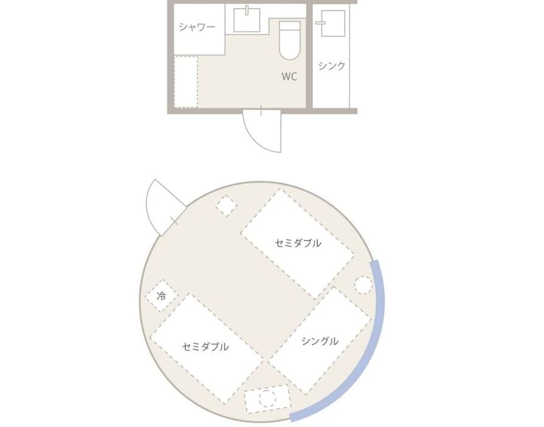 Glamping Villa Hanz Kawaguchiko