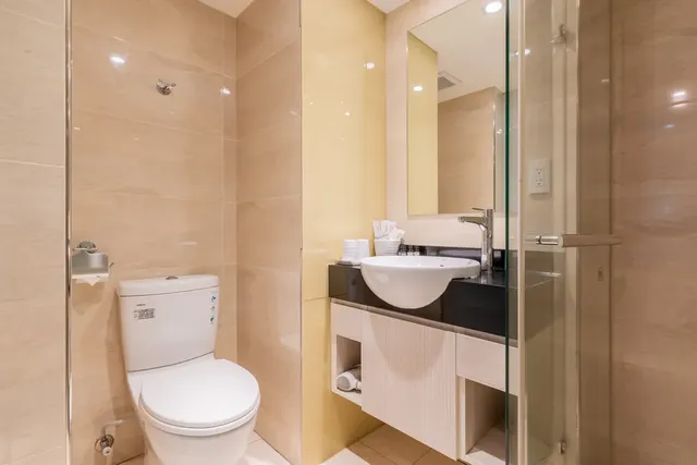 가이드 호텔 타이베이 푸싱 노스 Guide Hotel Taipei Fuxing North-Deluxe Double Room-7