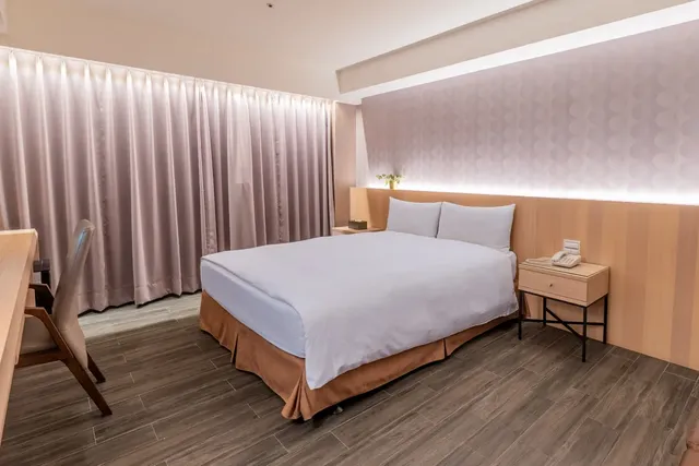 가이드 호텔 타이베이 푸싱 노스 Guide Hotel Taipei Fuxing North-Deluxe Double Room-1