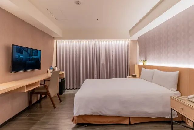 가이드 호텔 타이베이 푸싱 노스 Guide Hotel Taipei Fuxing North-Deluxe Double Room-2