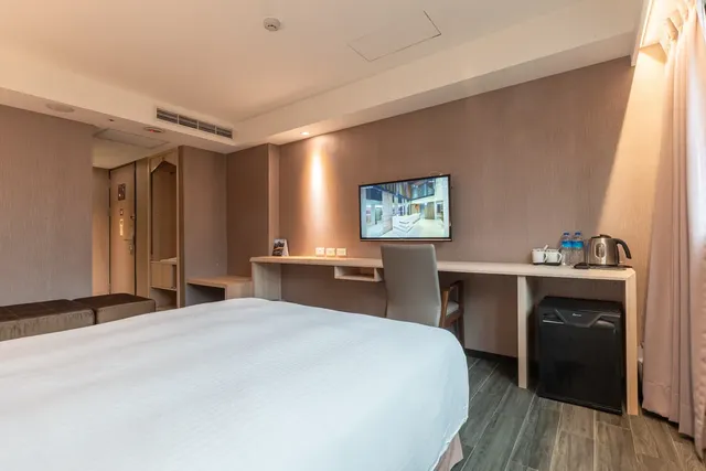 가이드 호텔 타이베이 푸싱 노스 Guide Hotel Taipei Fuxing North-Deluxe Double Room-4
