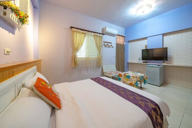 Hualien Baodong Colorful Nest B&B with slides, barbecue, singing, electric mahjong, near Dongdamen Night Market-12-person package-10