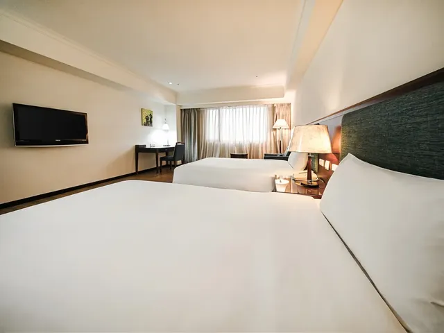 雀客旅館台北內湖-經典雙床房-4