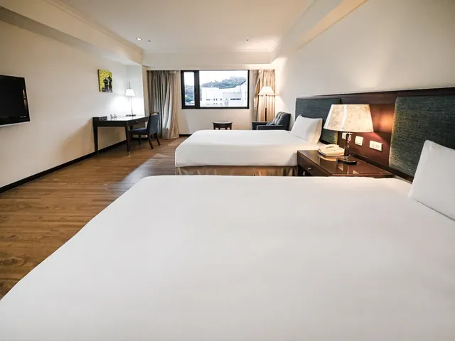 雀客旅館台北內湖-經典雙床房-2