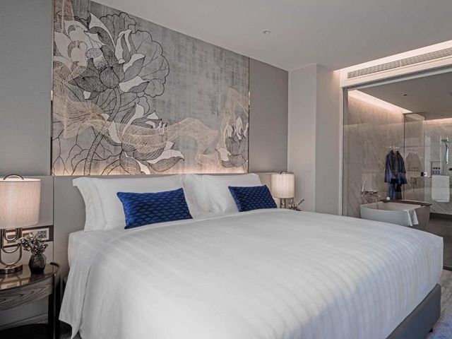 察殿曼谷大飯店 (Chatrium Grand Bangkok－SHA)-俱樂部特大床房 (含早餐) (Club King (Room with breakfast))-3