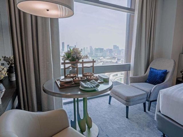 察殿曼谷大飯店 (Chatrium Grand Bangkok－SHA)-俱樂部特大床房 (含早餐) 不可退訂 (Club King (Room with breakfast)) No refund-2