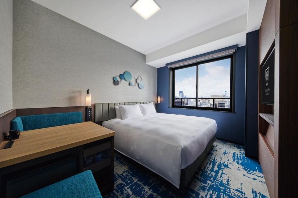 神戶三宮皇家公園CANVAS飯店｜標準單人房