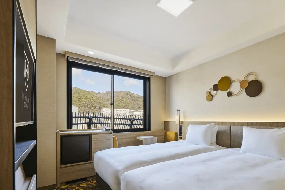 神戶三宮皇家公園CANVAS飯店｜標準單人房