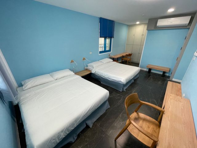 キリン シービュー マウンテン B&B-【オーシャンビュールーム】4人部屋-3