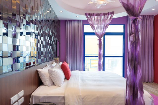Penghu Blue Ocean Sunny Bed and Breakfast-Seagull balcony double room-3