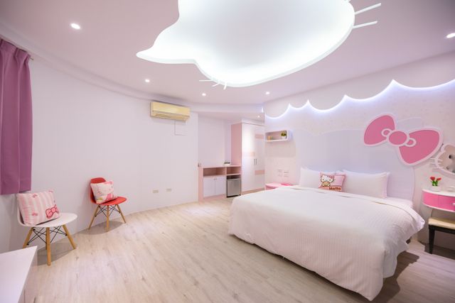 Penghu Blue Ocean Sunny Bed and Breakfast-Dolphin Balcony Double Room-3