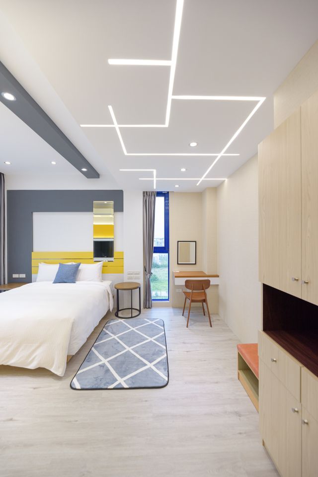 Penghu Blue Ocean Sunny Bed and Breakfast-Skylark balcony double room-2