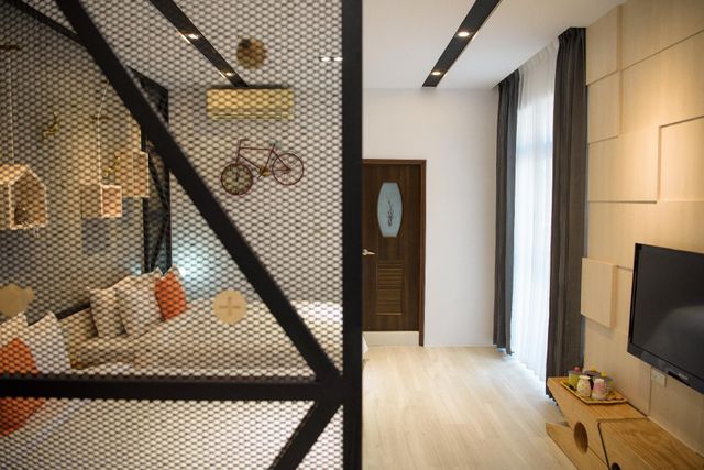 Penghu Blue Ocean Sunny Bed and Breakfast-Lighthouse balcony quadruple room-6