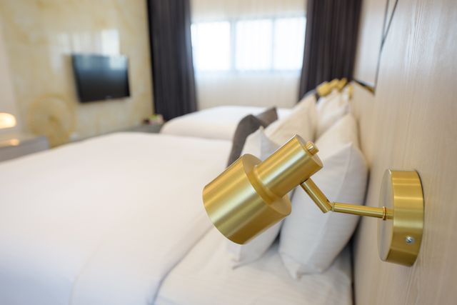 Penghu Blue Ocean Sunny Bed and Breakfast-Pear balcony quadruple room-6