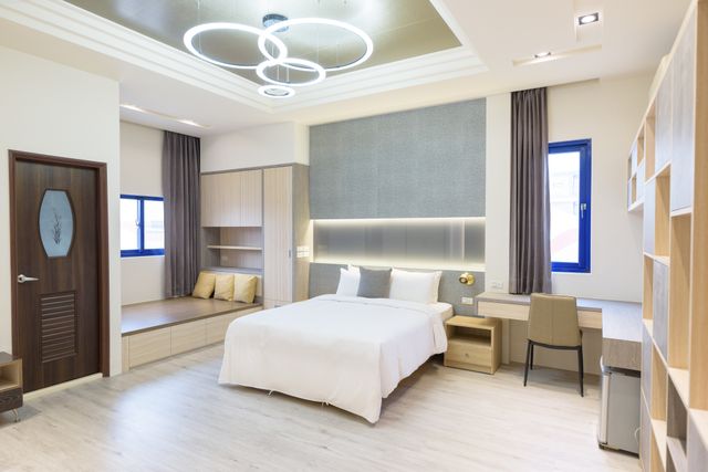 Penghu Blue Ocean Sunny Bed and Breakfast-Banyan quadruple room-3