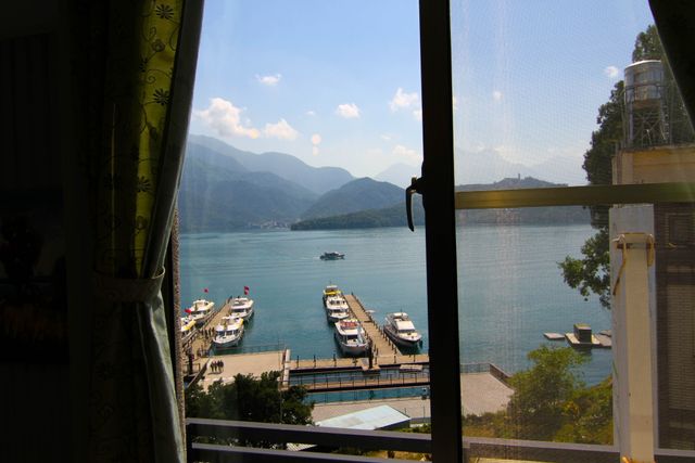 日月潭樂奉雅居-碼頭館湖景雙人房-2