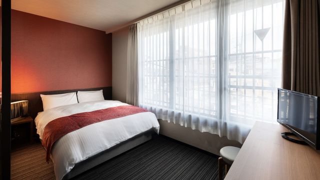 Connect Inn 七條鴨川｜鴨川景色/近京都站/七條站步行4分-雙人房【不挑房】-1