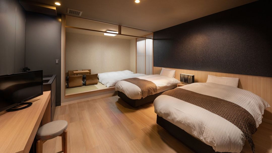 Connect Inn 七條鴨川｜鴨川景色/近京都站/七條站步行4分