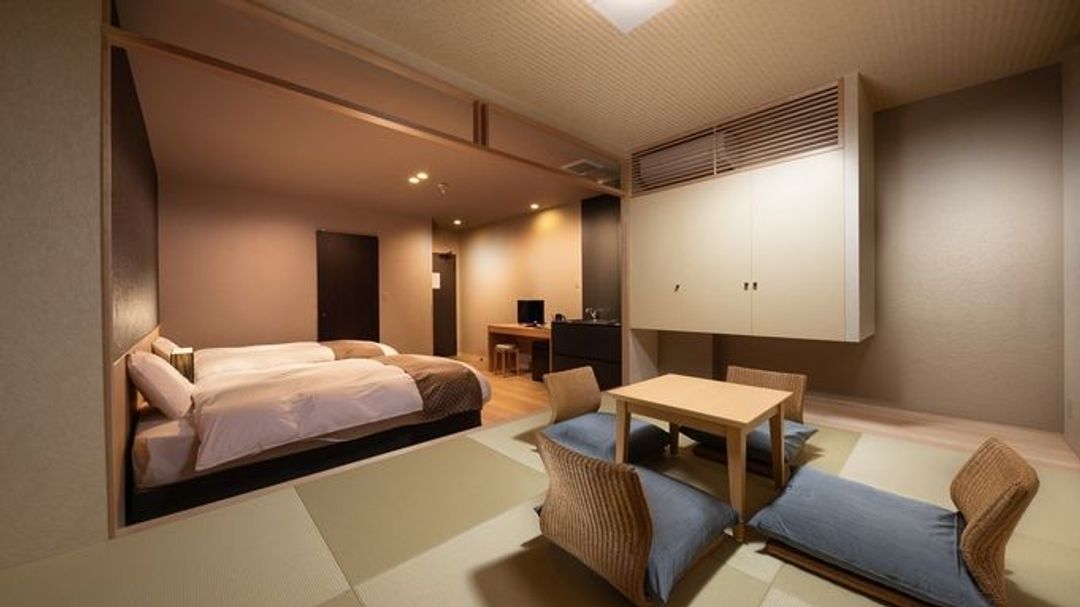 Connect Inn 七條鴨川｜鴨川景色/近京都站/七條站步行4分