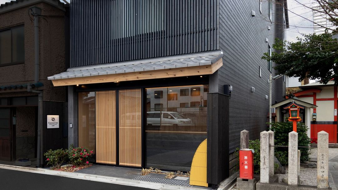 Connect Inn 七條鴨川｜鴨川景色/近京都站/七條站步行4分