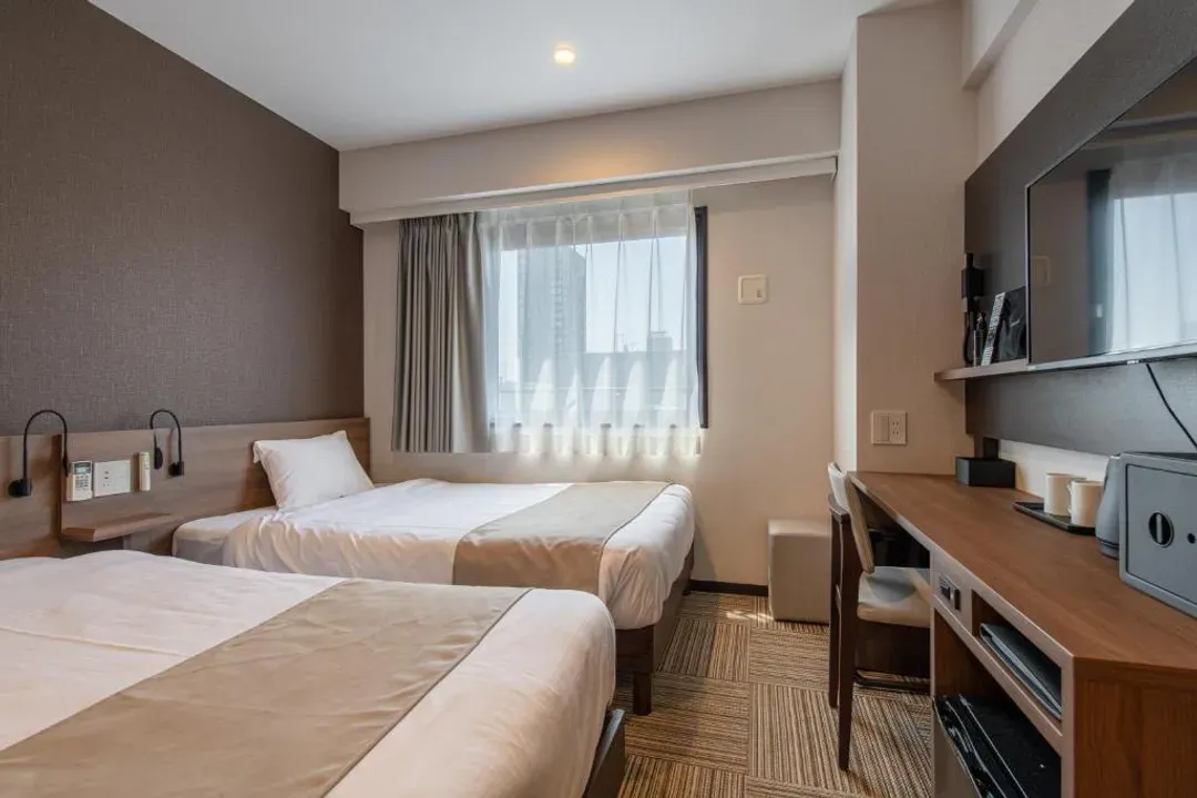 hotel sanrriott osaka hommahi