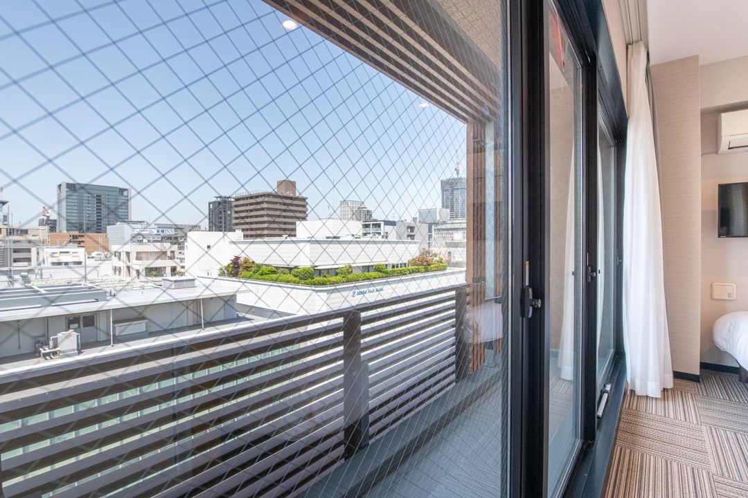 hotel sanrriott osaka hommahi