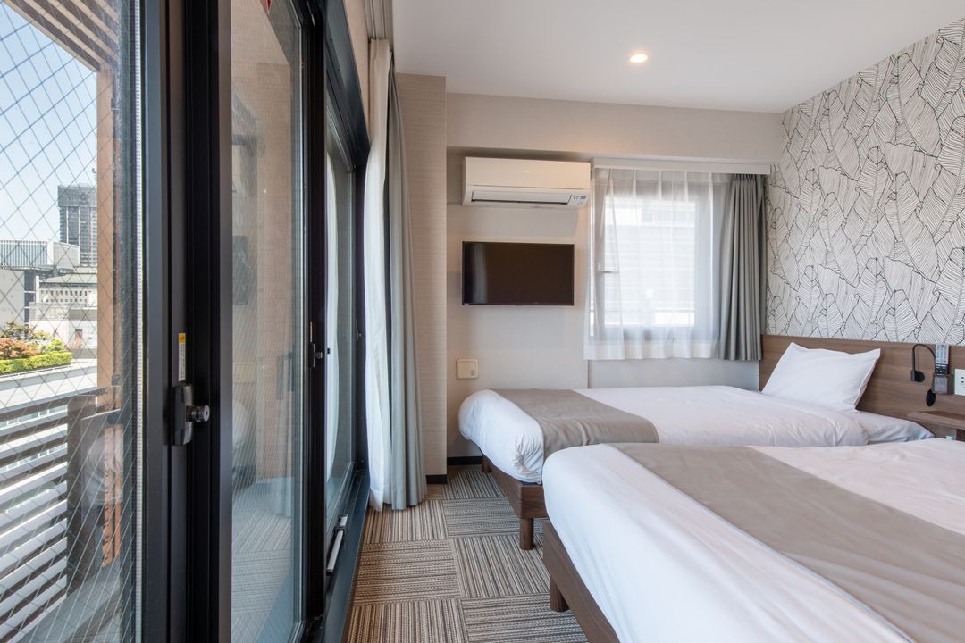 hotel sanrriott osaka hommahi