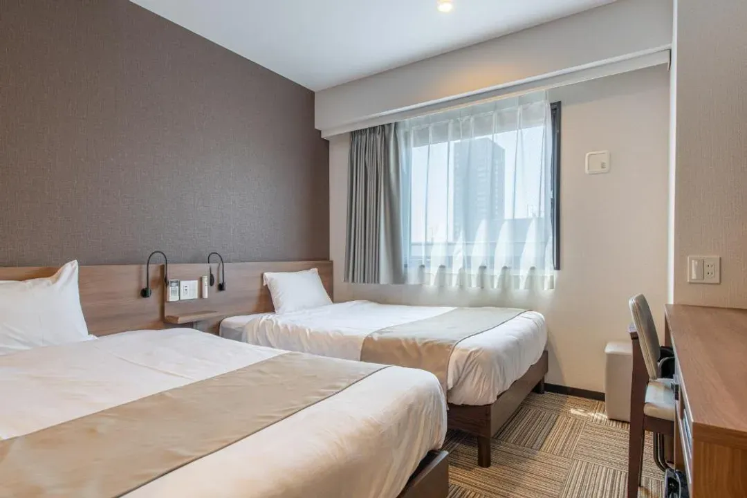 hotel sanrriott osaka hommahi
