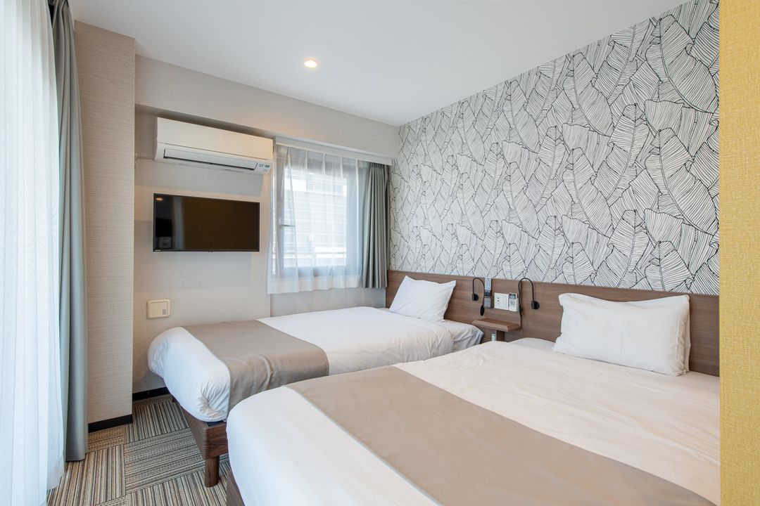 hotel sanrriott osaka hommahi