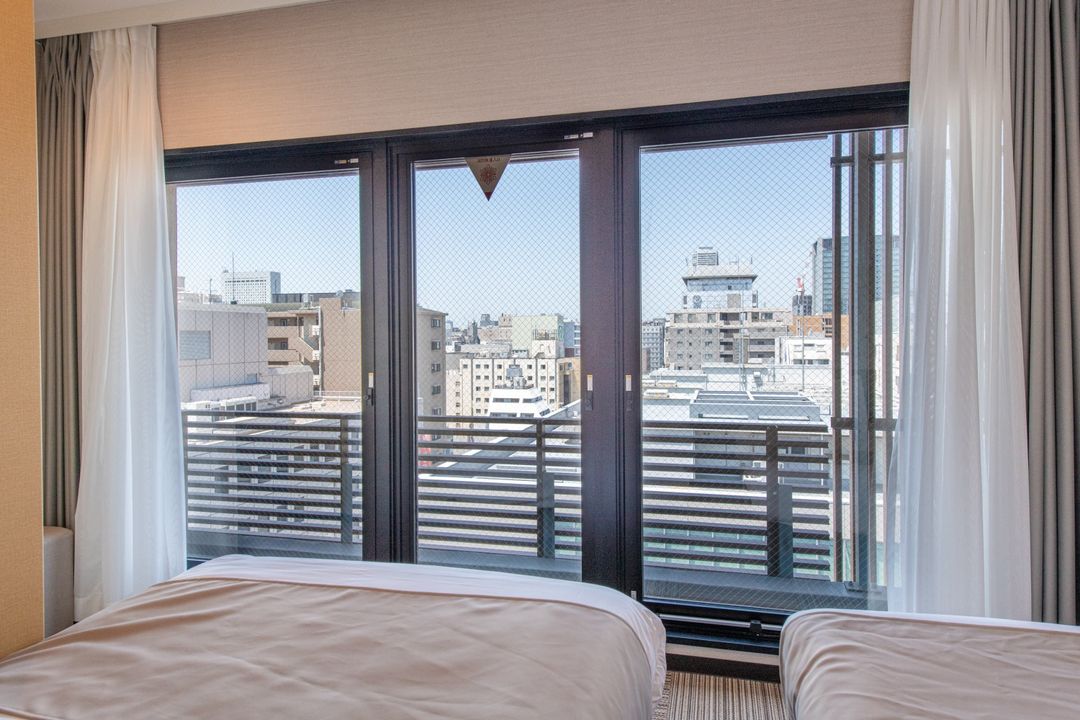 hotel sanrriott osaka hommahi