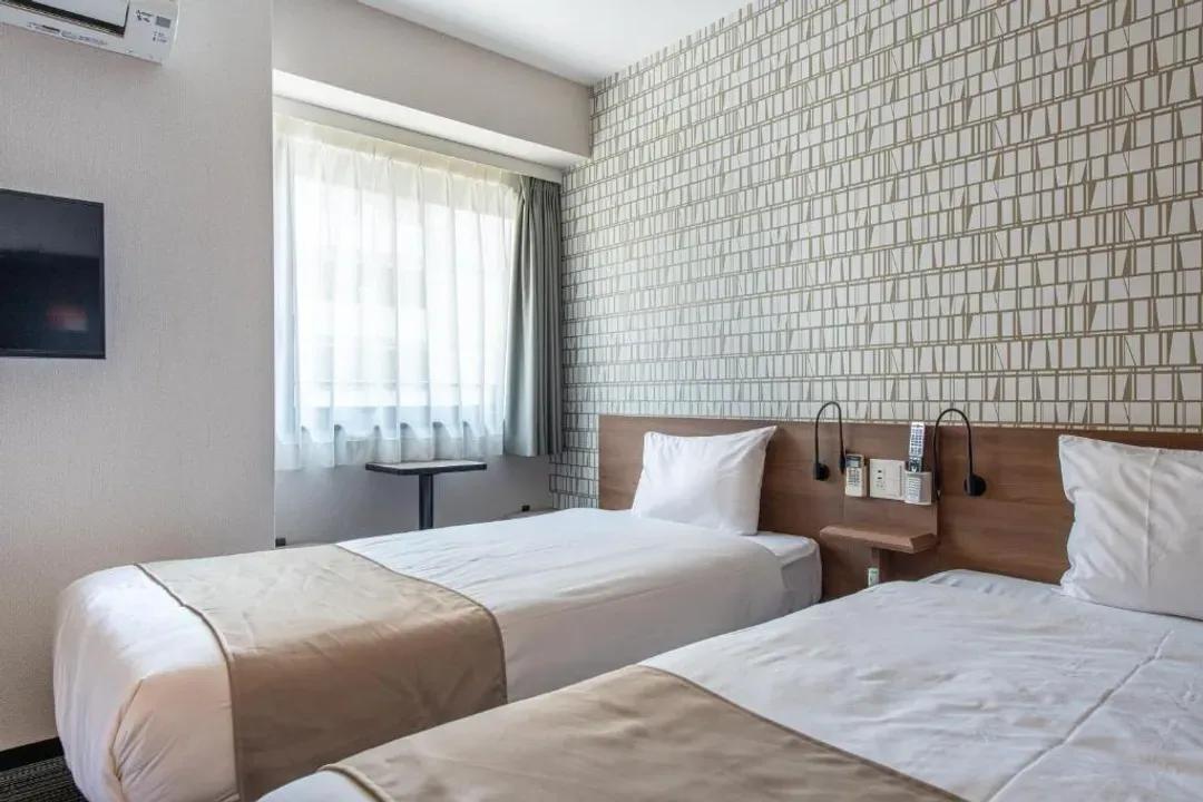 hotel sanrriott osaka hommahi