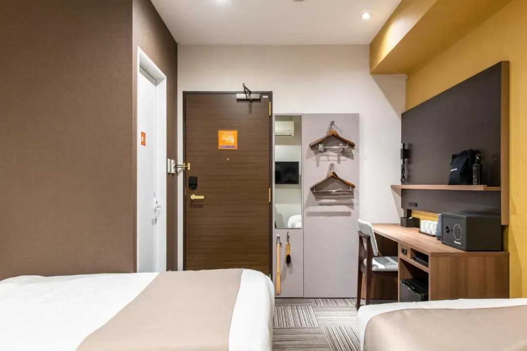 hotel sanrriott osaka hommahi