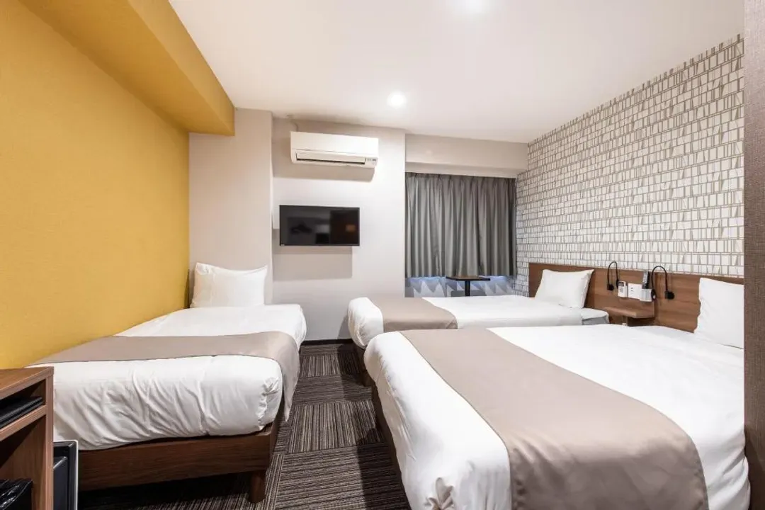 hotel sanrriott osaka hommahi