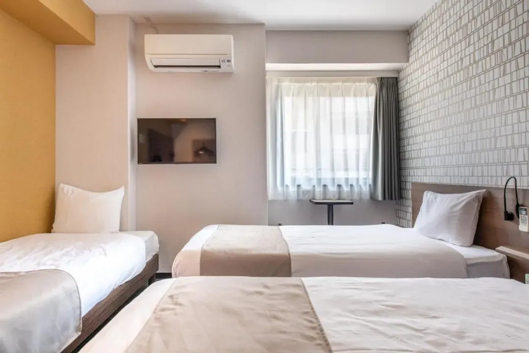 hotel sanrriott osaka hommahi