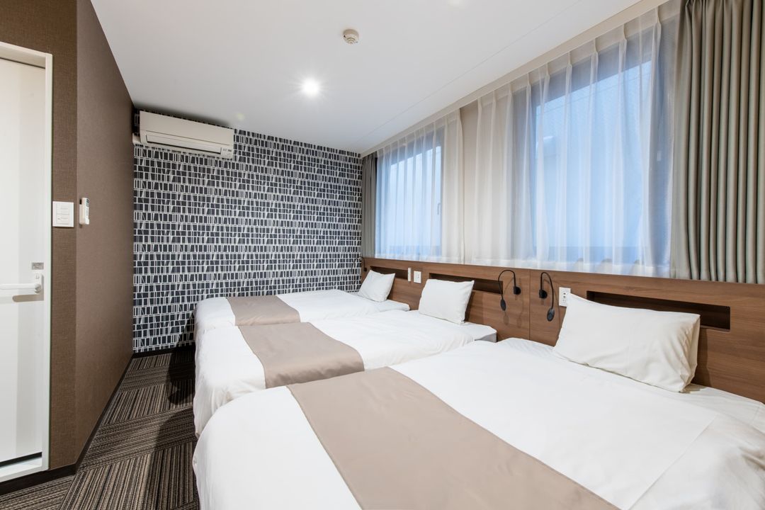 hotel sanrriott osaka hommahi