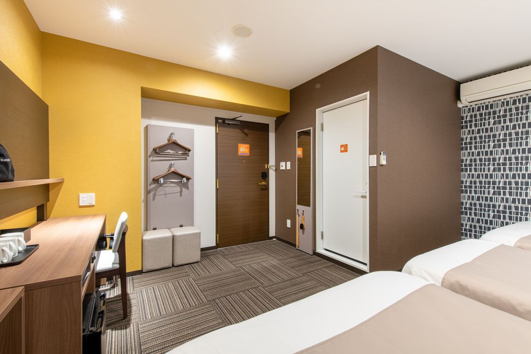 hotel sanrriott osaka hommahi