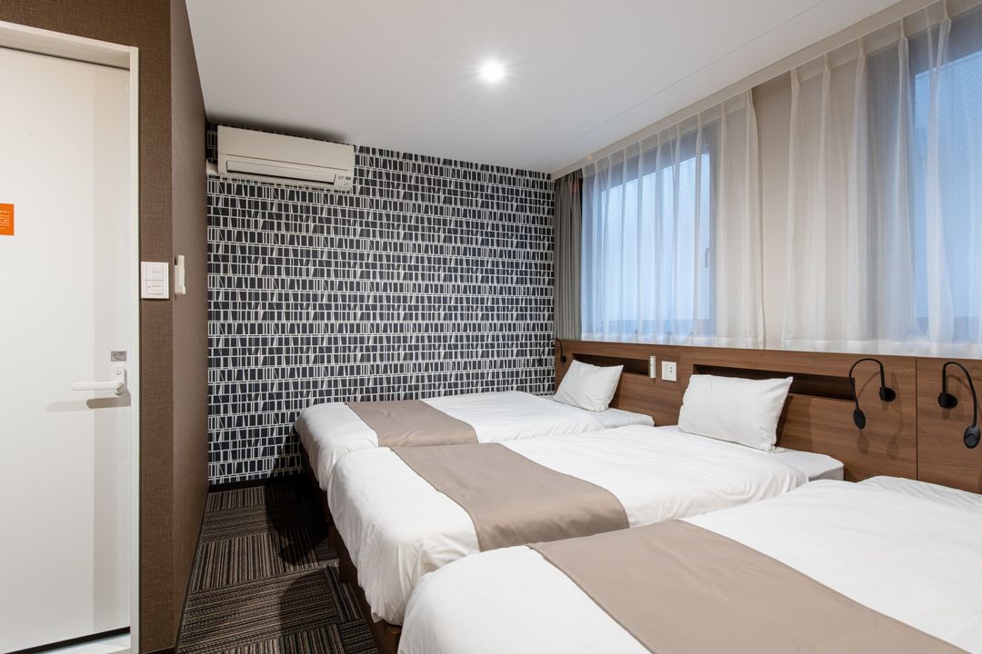 hotel sanrriott osaka hommahi