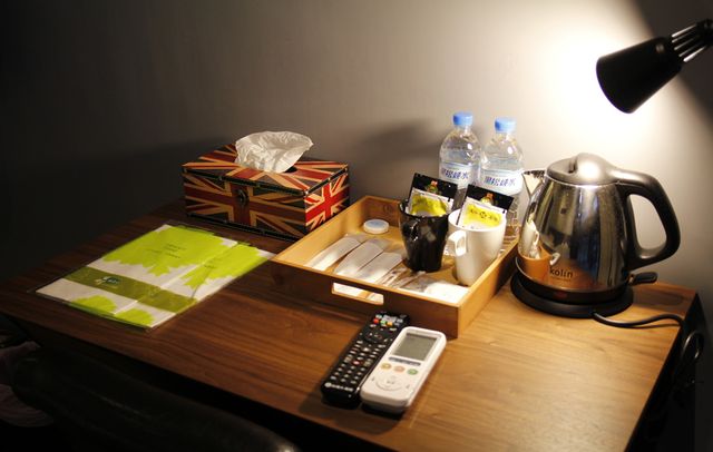 庭軒小公館 | 可11人宜蘭蘇澳包棟、烤肉&麻將桌-雙人房101-3