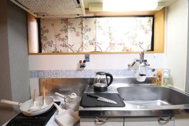大國町旅居｜大國町站步行1分/JR今宮站步行9分/木津市場步行5分/直達難波站&心齋橋站-306-9