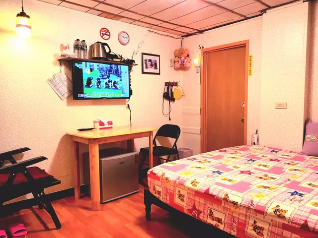 ユン チェン ステイ｜九份-Bear room double suite-6