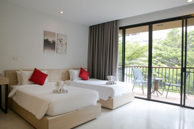 ザ シルバー パーム ウェルネス リゾート (The Silver Palm Wellness Resort)-スタジオツイン（素泊まり）-1