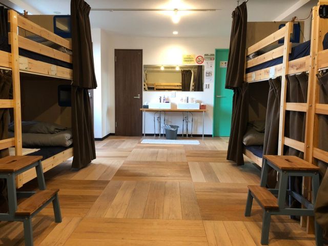 GUESTHOUSEMATSU-Mixed Dormitory-1