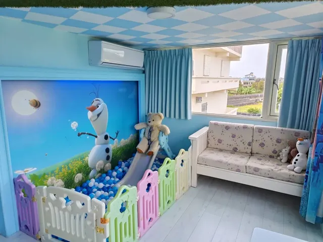 Alice theme bed-Snow Princess 4 Room-5
