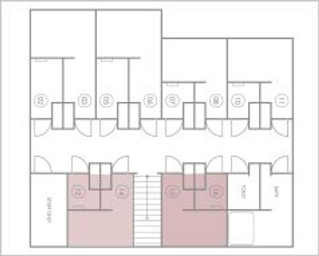 京之御宿 Shizuya KYOTO｜京都站步行9分【19:00以後的入住必須事先聯絡主人】-女性專用單間：小-3