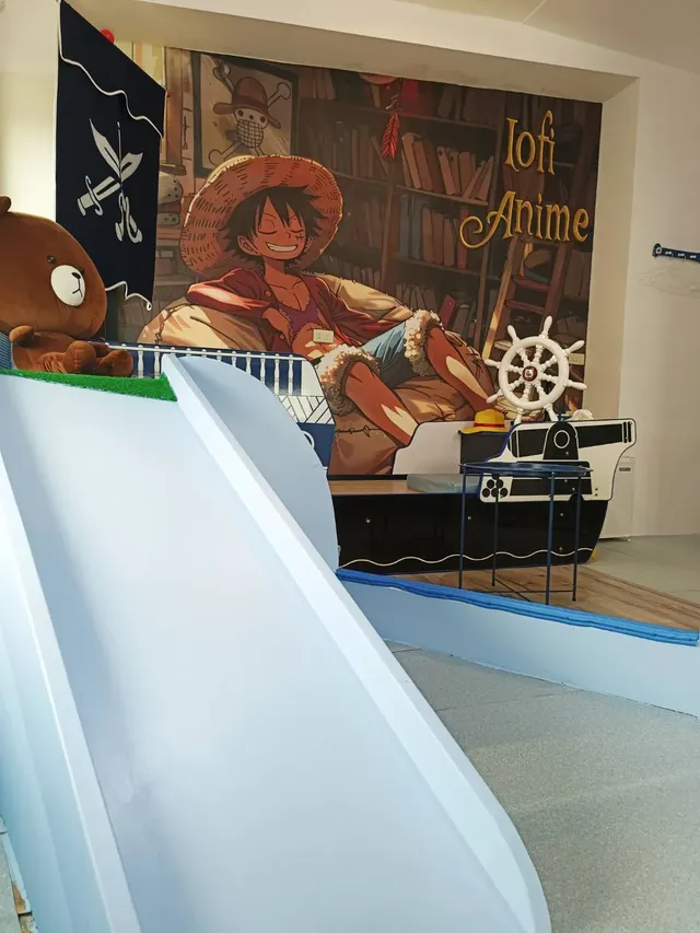Alice theme bed-One Piece 2+2 Room-2