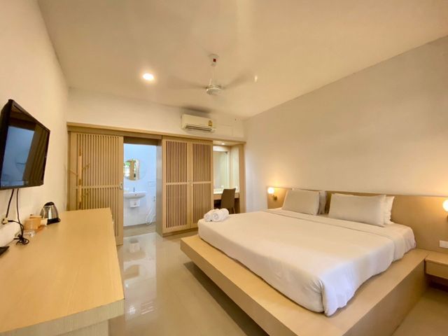 卡塔花園飯店 (Garden Home Kata)-豪華雙人房 (Deluxe Double Bed)-1