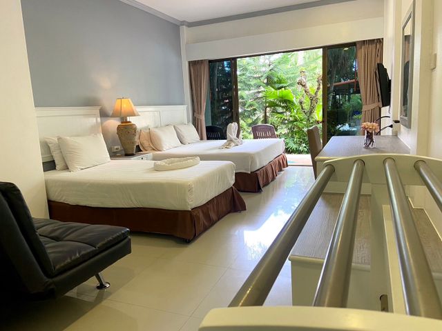 卡塔花園飯店 (Garden Home Kata)-家庭三人房 (Family 3 People)-8