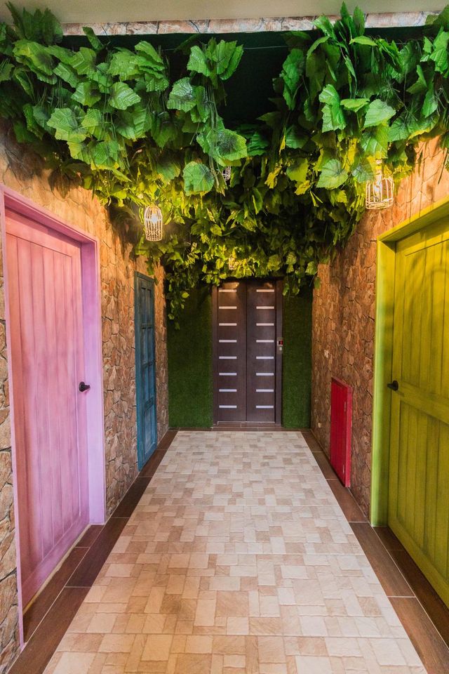 Alice theme bed-Provence Room for 4-7